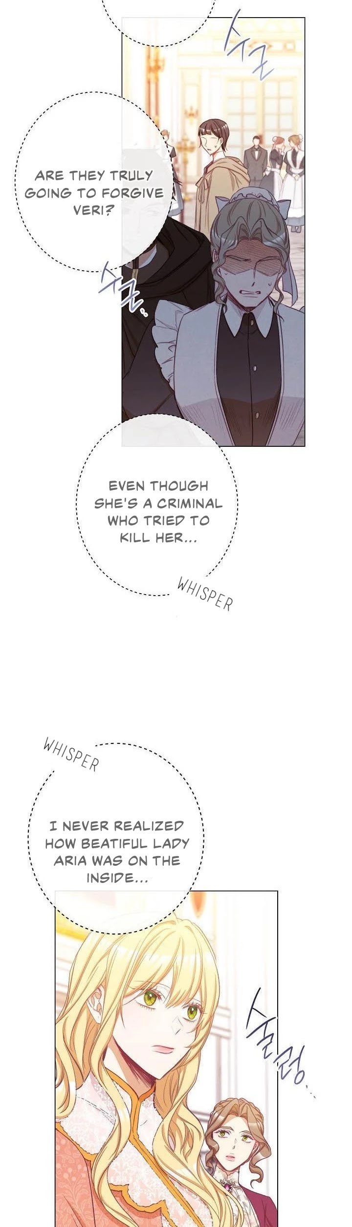 The Villainess Reverses the Hourglass chapter 54 page 13