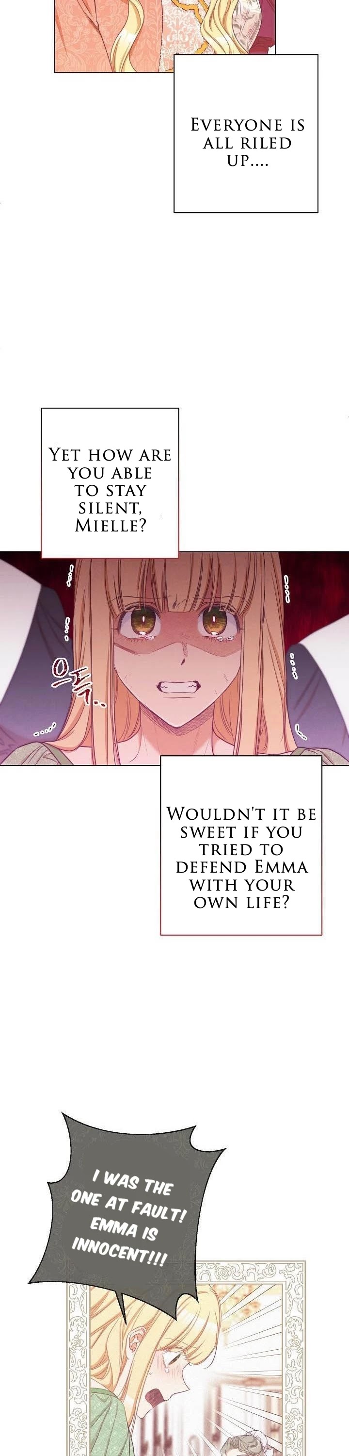 The Villainess Reverses the Hourglass chapter 54 page 14