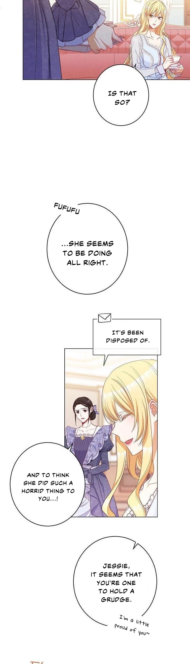 The Villainess Reverses the Hourglass chapter 54 page 22