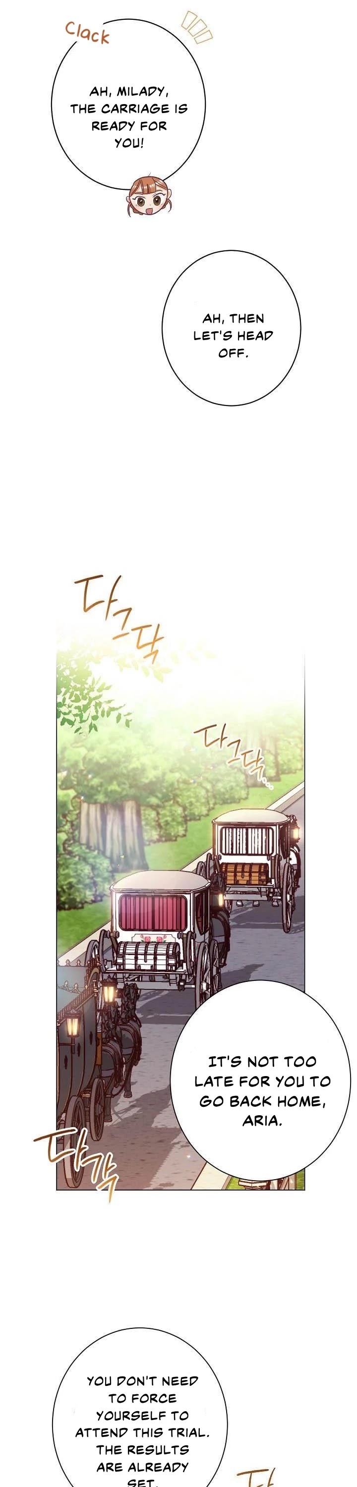 The Villainess Reverses the Hourglass chapter 54 page 23