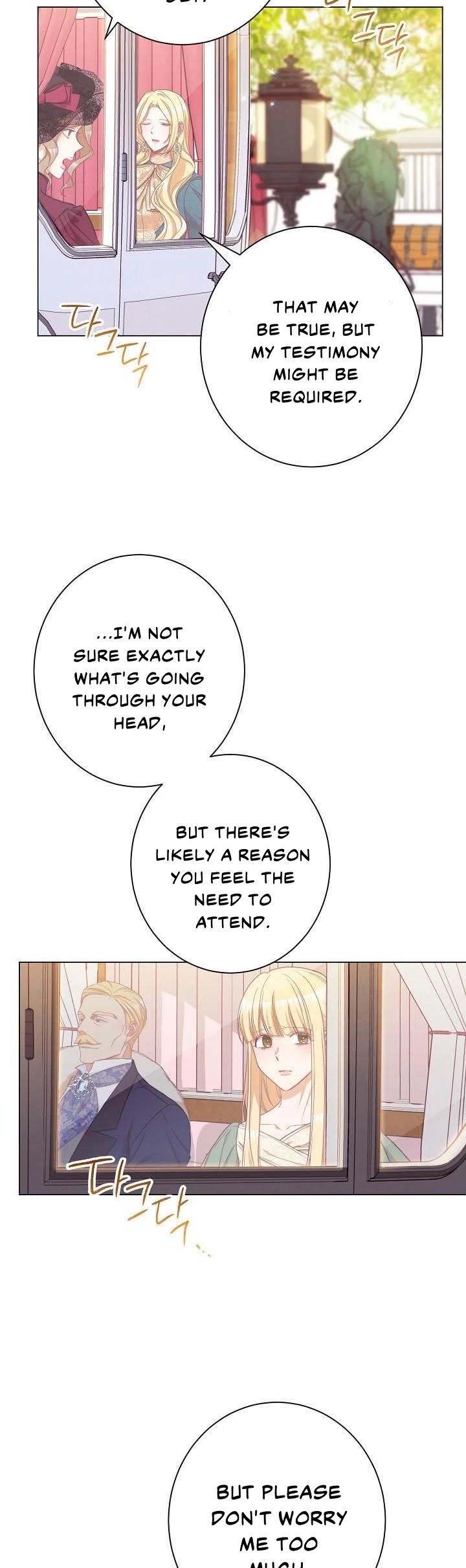 The Villainess Reverses the Hourglass chapter 54 page 24