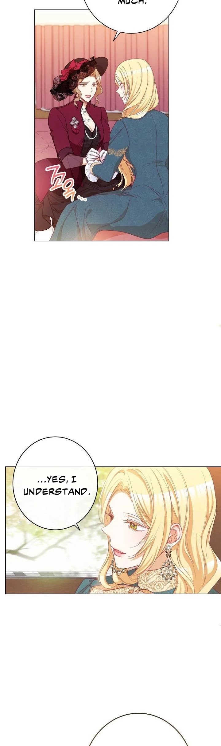 The Villainess Reverses the Hourglass chapter 54 page 25