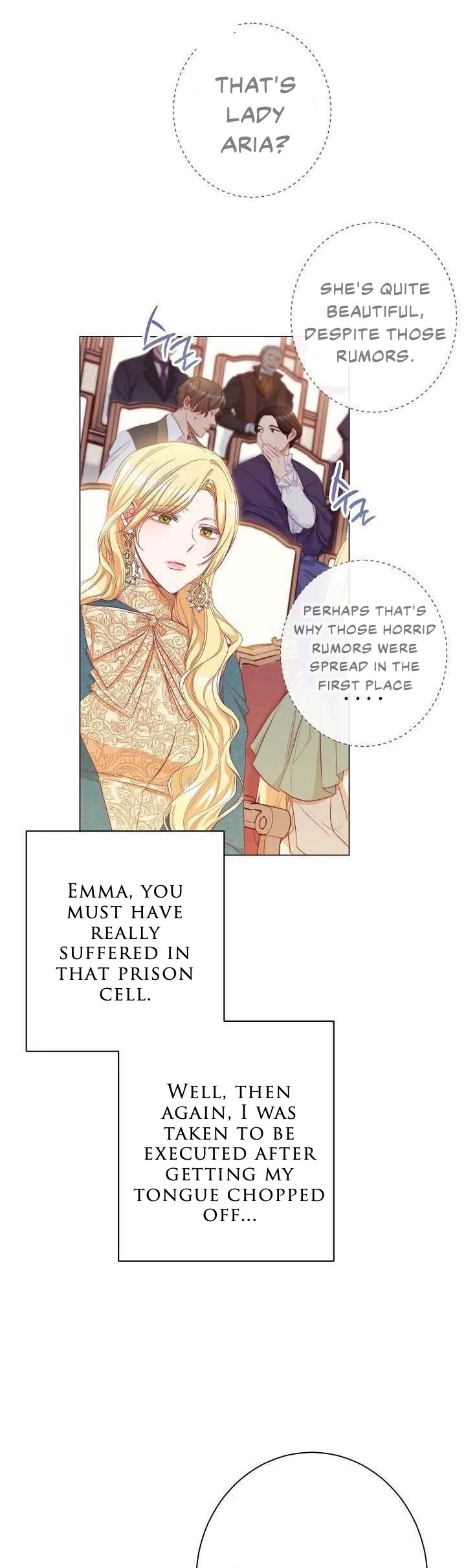 The Villainess Reverses the Hourglass chapter 54 page 28