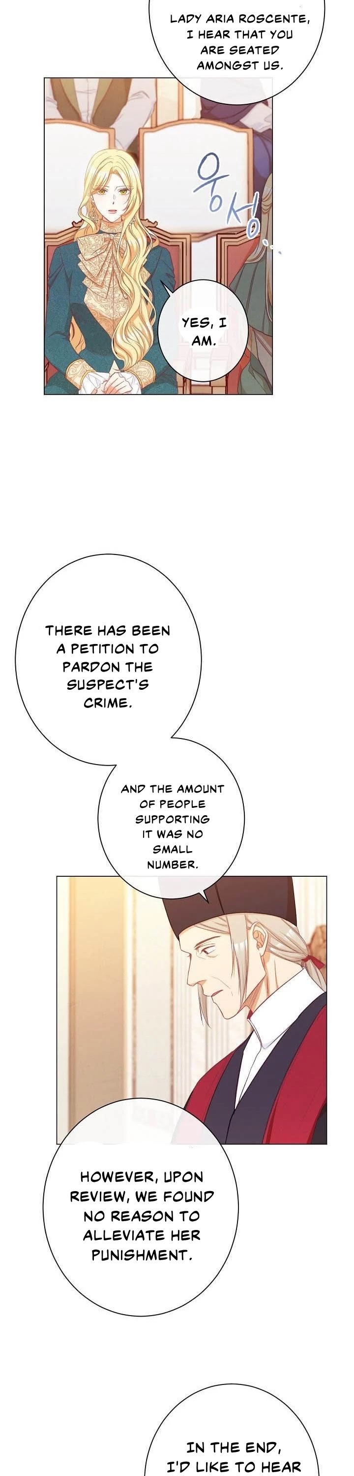 The Villainess Reverses the Hourglass chapter 54 page 29