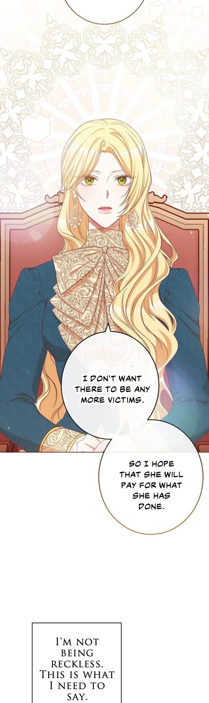 The Villainess Reverses the Hourglass chapter 54 page 31