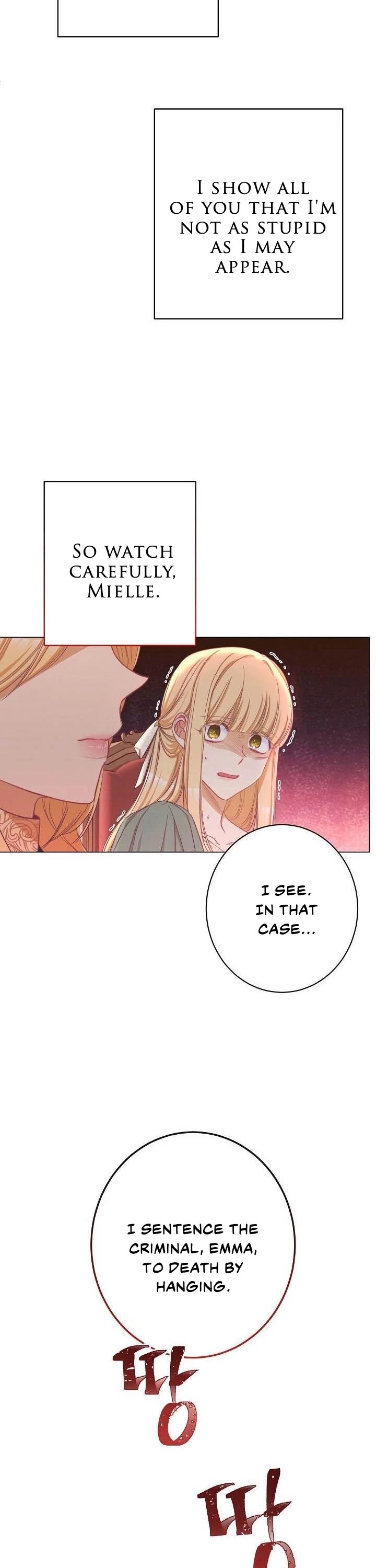 The Villainess Reverses the Hourglass chapter 54 page 32