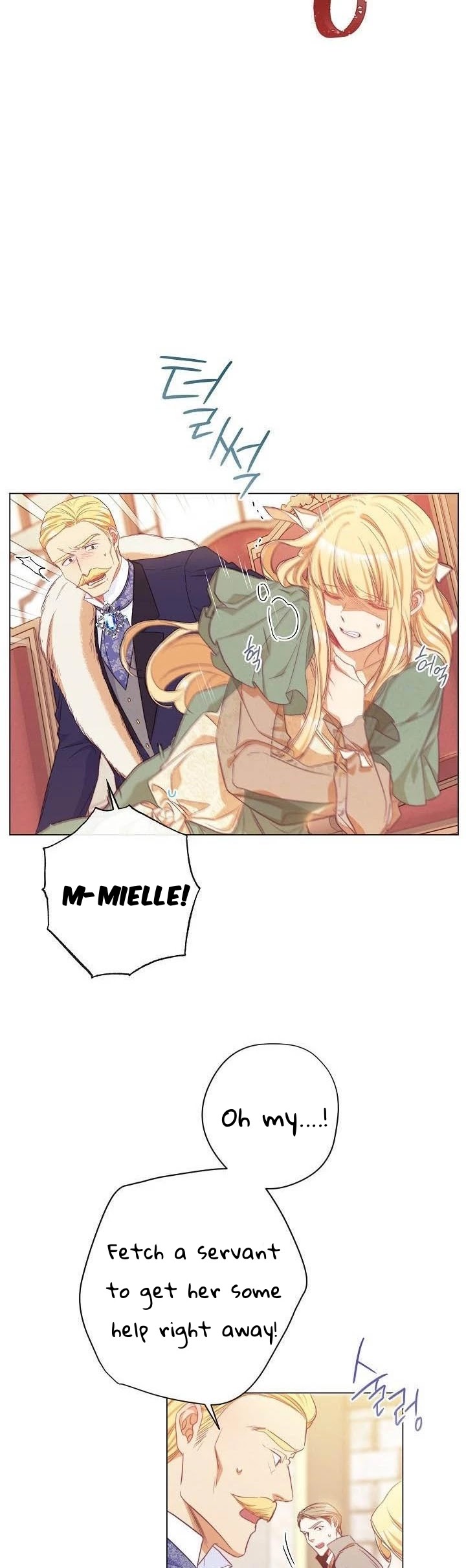 The Villainess Reverses the Hourglass chapter 54 page 33