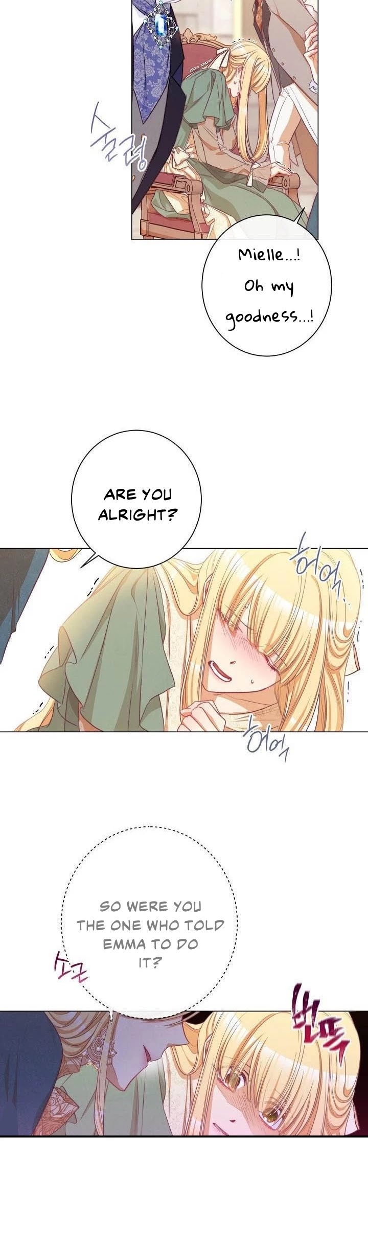 The Villainess Reverses the Hourglass chapter 54 page 34