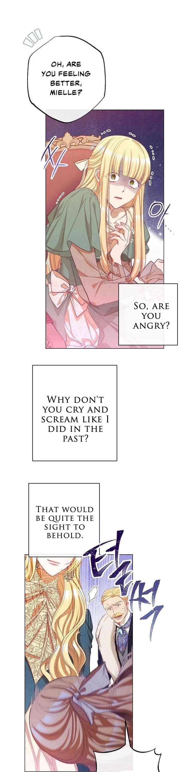 The Villainess Reverses the Hourglass chapter 54 page 35