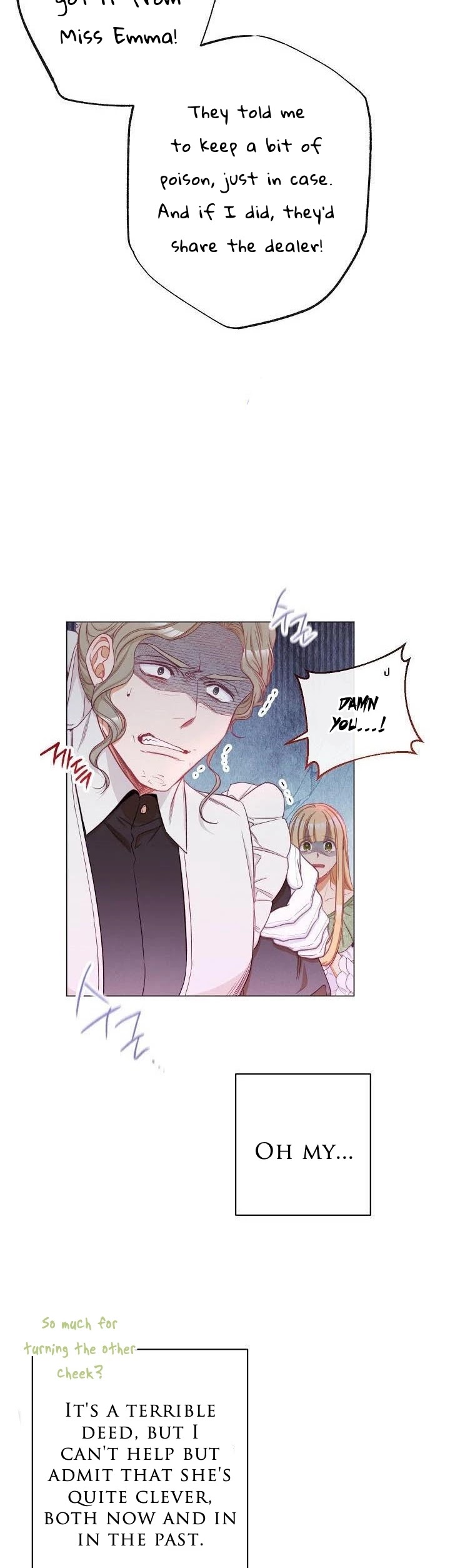 The Villainess Reverses the Hourglass chapter 54 page 7