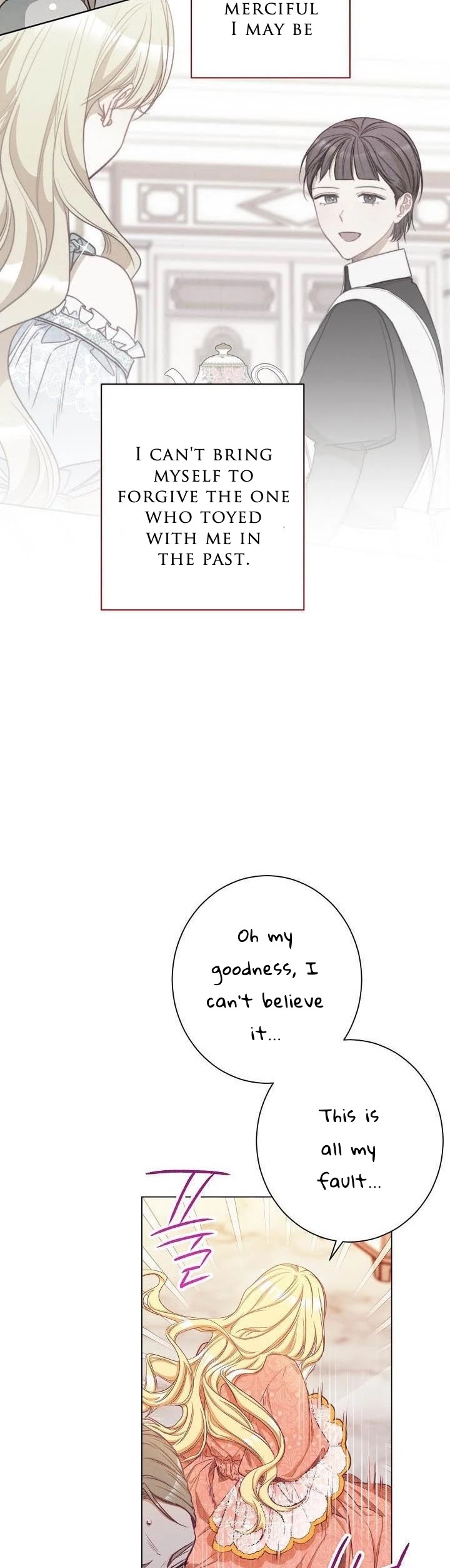 The Villainess Reverses the Hourglass chapter 54 page 9