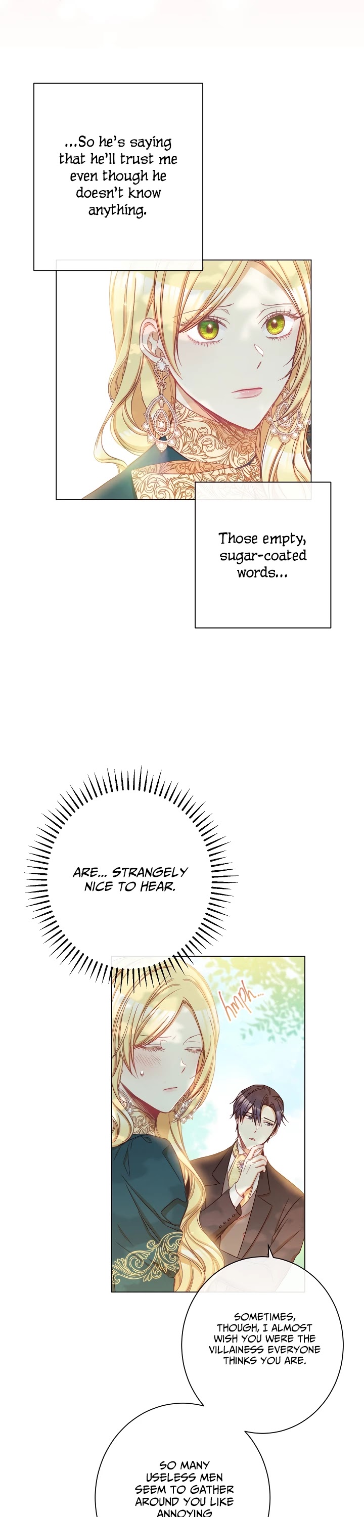 The Villainess Reverses the Hourglass chapter 55 page 13