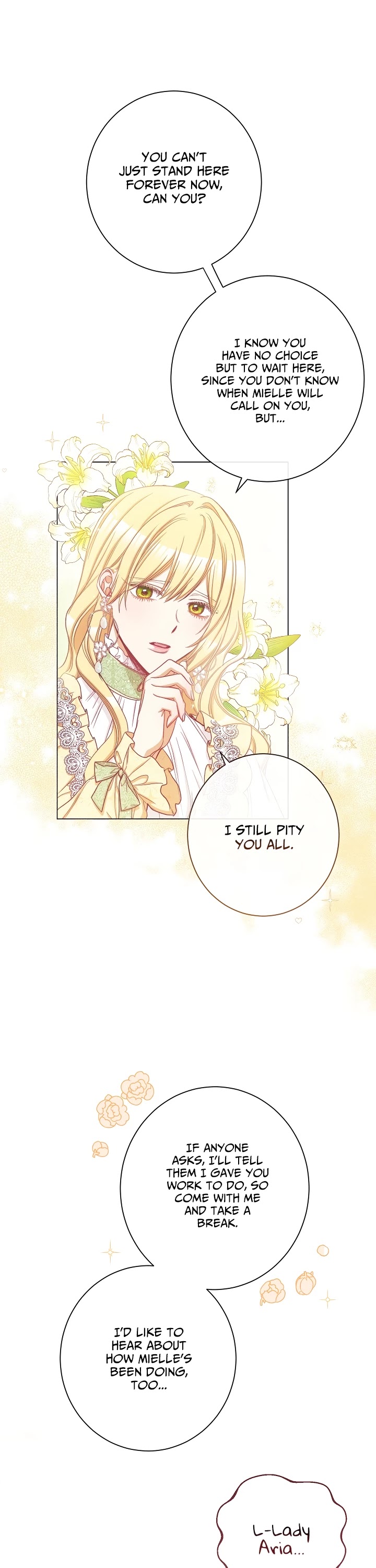 The Villainess Reverses the Hourglass chapter 55 page 19