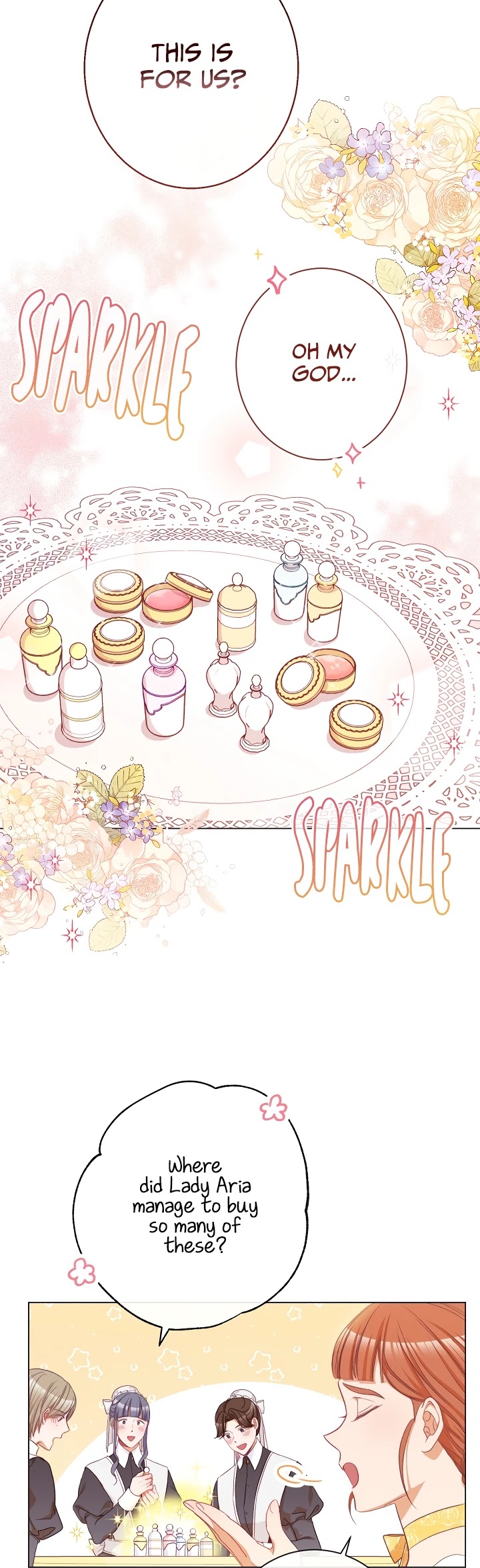 The Villainess Reverses the Hourglass chapter 55 page 23