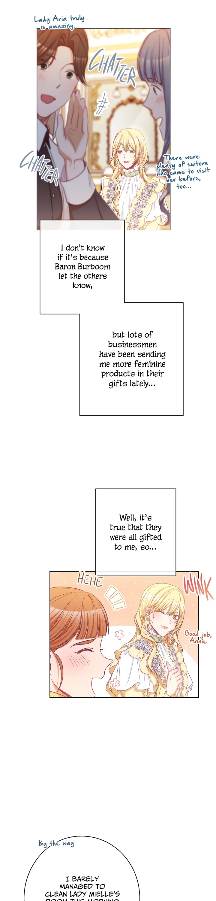 The Villainess Reverses the Hourglass chapter 55 page 25