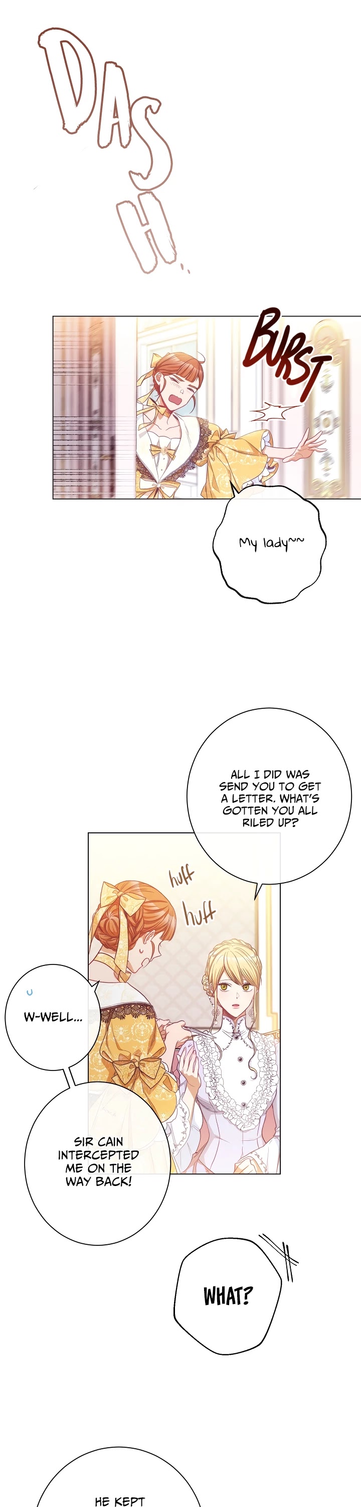 The Villainess Reverses the Hourglass chapter 55 page 31