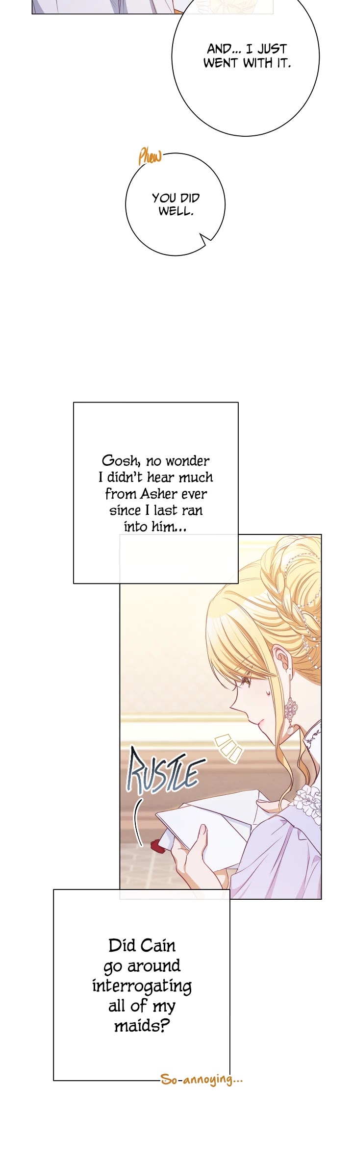 The Villainess Reverses the Hourglass chapter 55 page 33