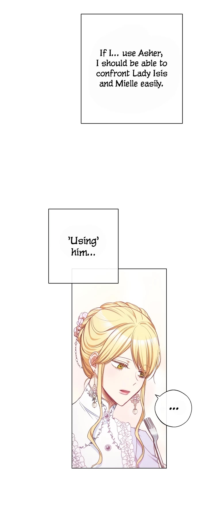 The Villainess Reverses the Hourglass chapter 55 page 36