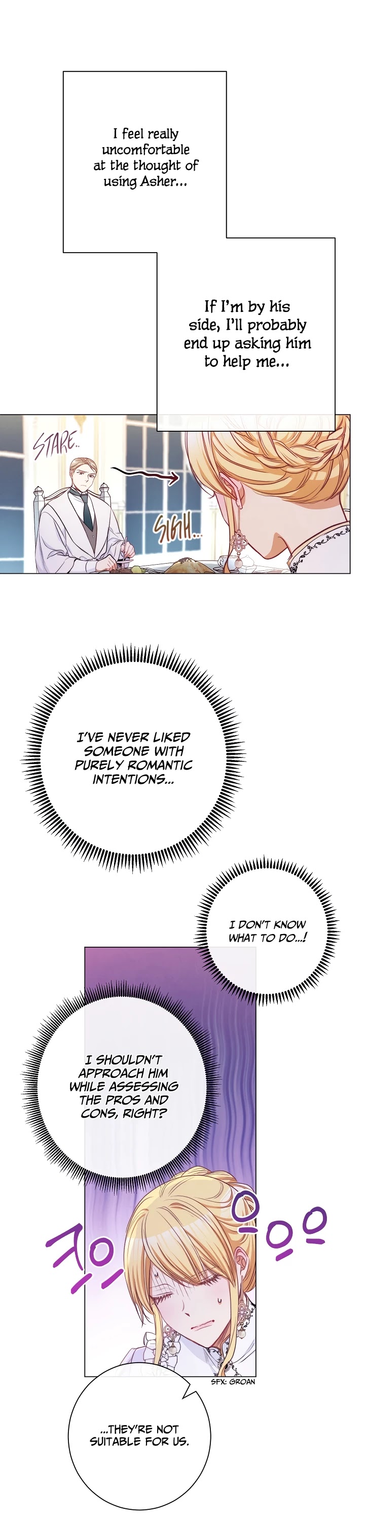 The Villainess Reverses the Hourglass chapter 55 page 37