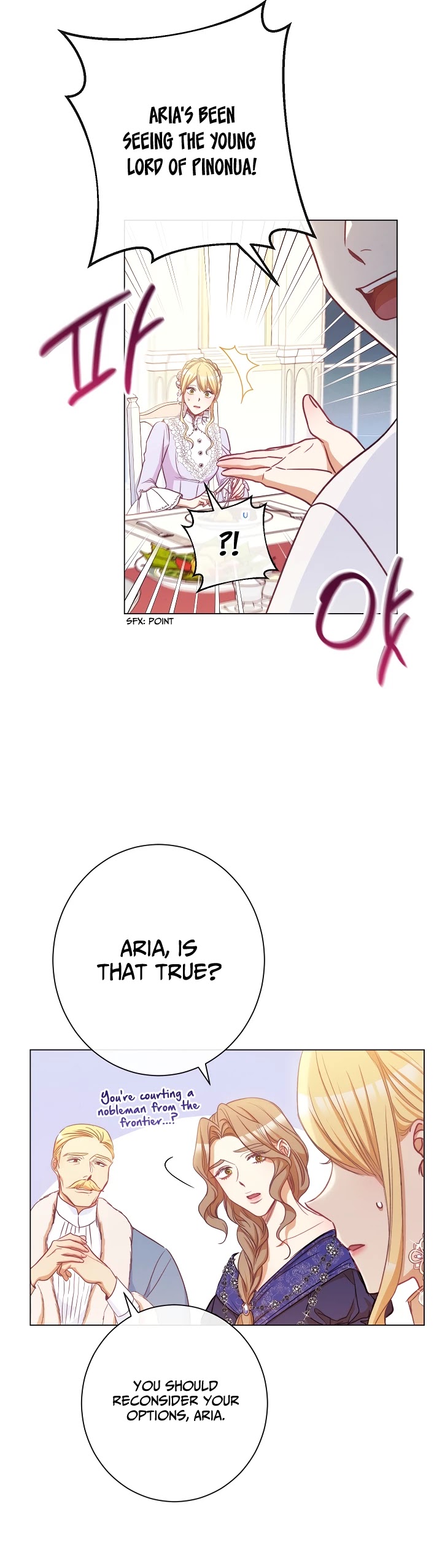 The Villainess Reverses the Hourglass chapter 55 page 39