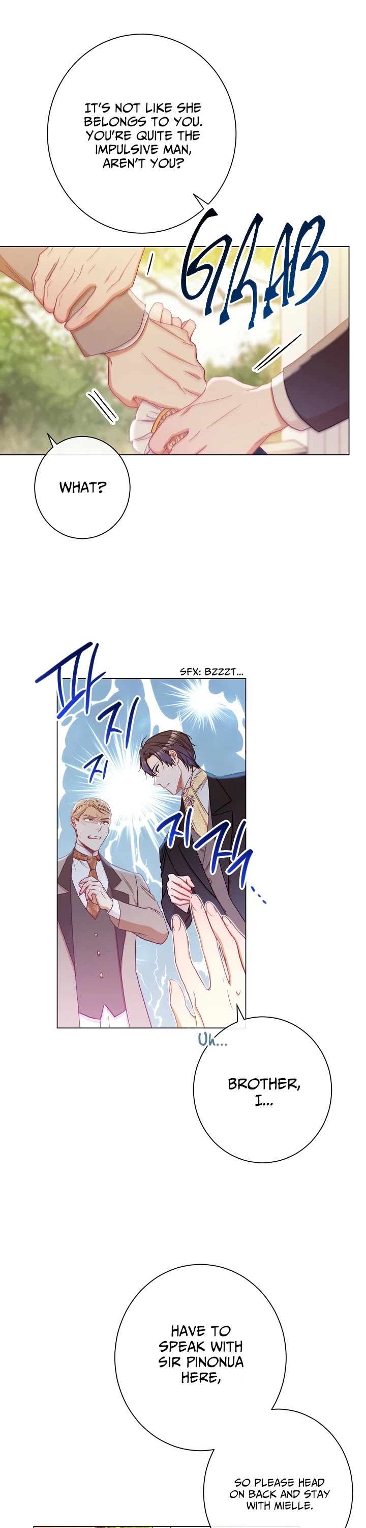 The Villainess Reverses the Hourglass chapter 55 page 5