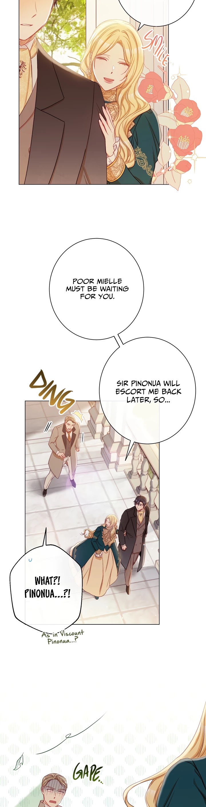 The Villainess Reverses the Hourglass chapter 55 page 6