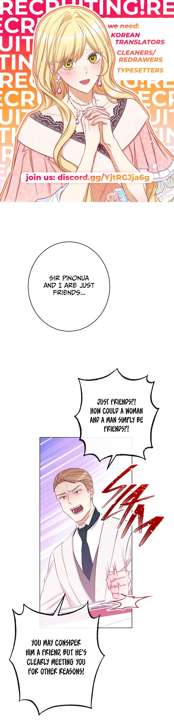 The Villainess Reverses the Hourglass chapter 56 page 1