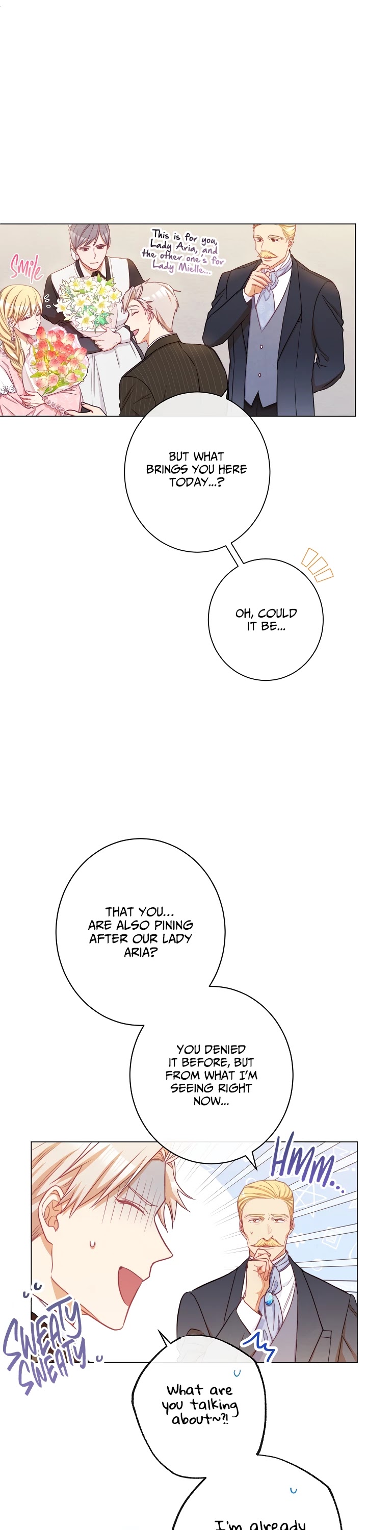 The Villainess Reverses the Hourglass chapter 56 page 11