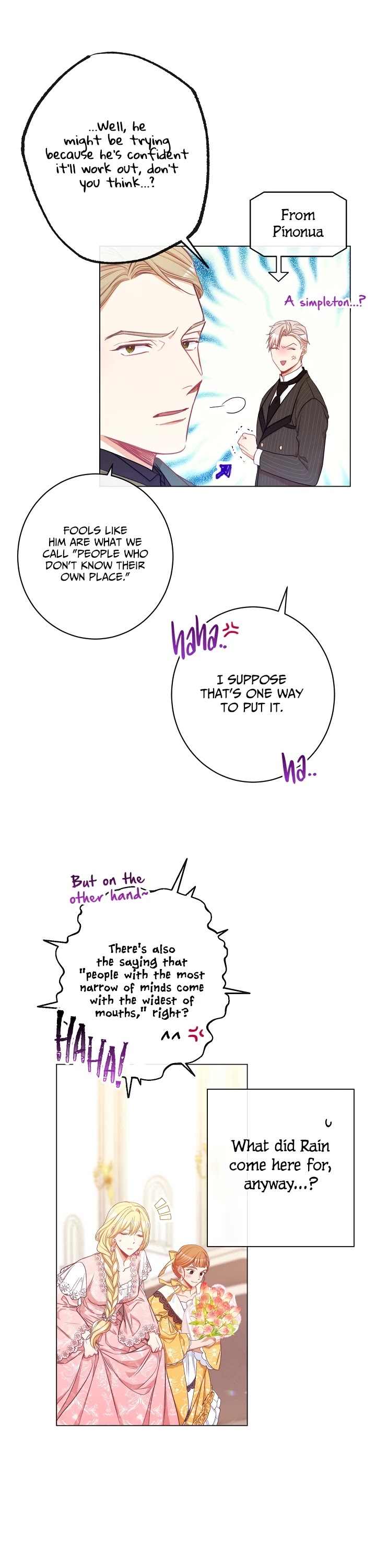 The Villainess Reverses the Hourglass chapter 56 page 14