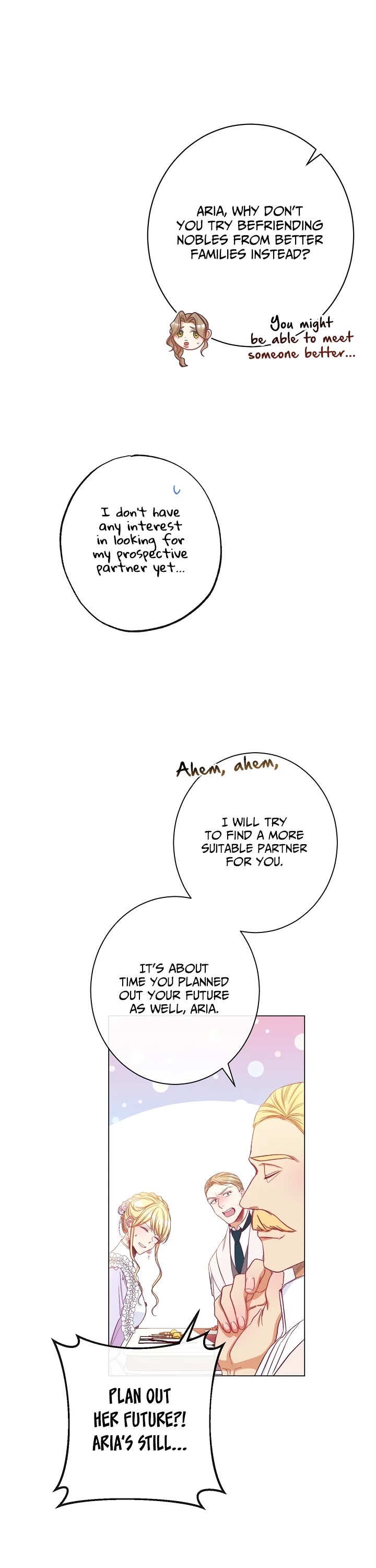 The Villainess Reverses the Hourglass chapter 56 page 2