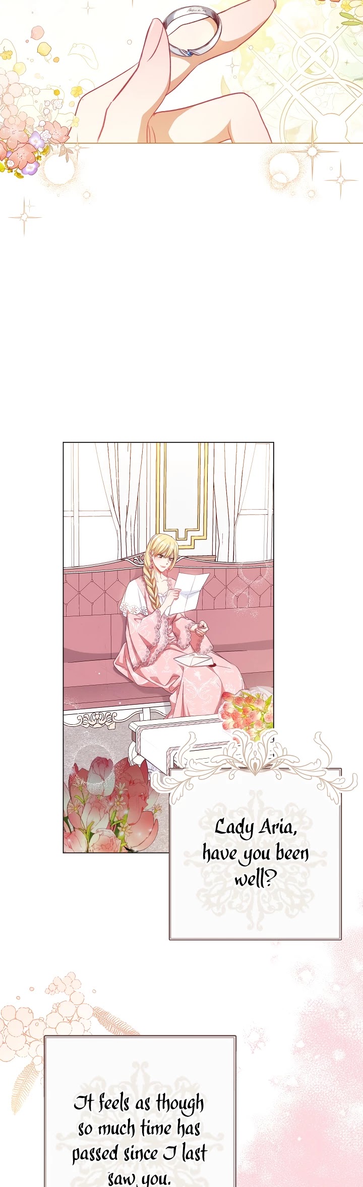 The Villainess Reverses the Hourglass chapter 56 page 21