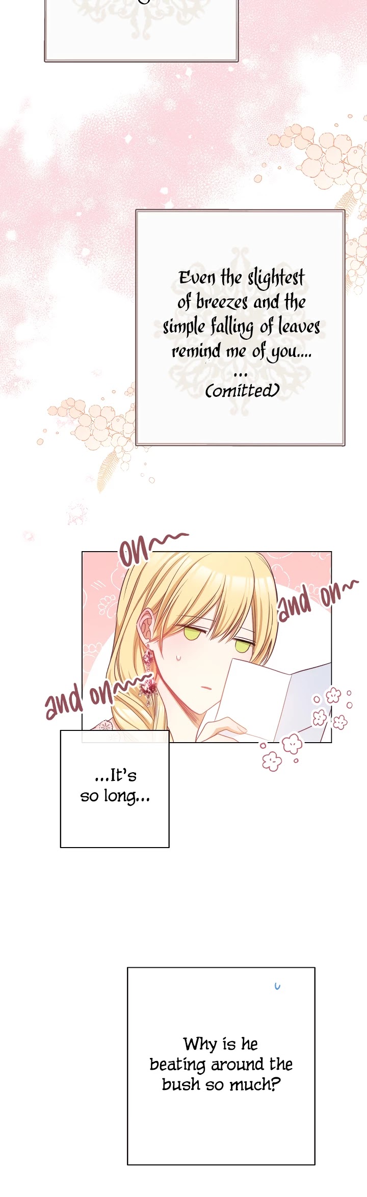 The Villainess Reverses the Hourglass chapter 56 page 22