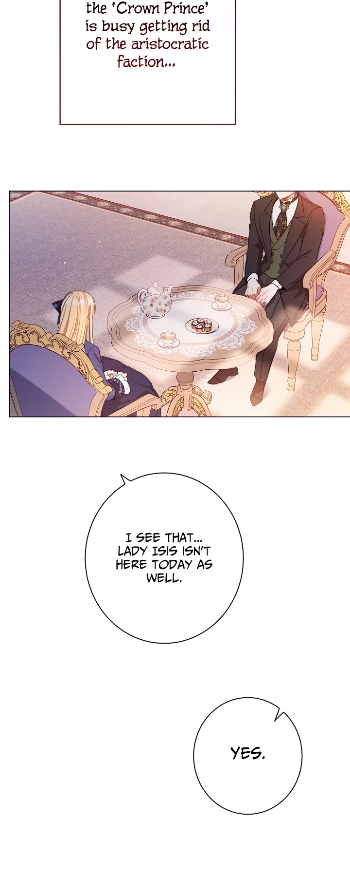 The Villainess Reverses the Hourglass chapter 56 page 25