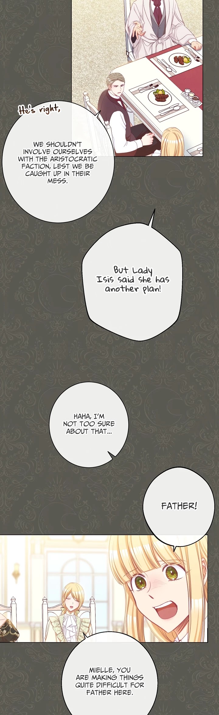 The Villainess Reverses the Hourglass chapter 56 page 27