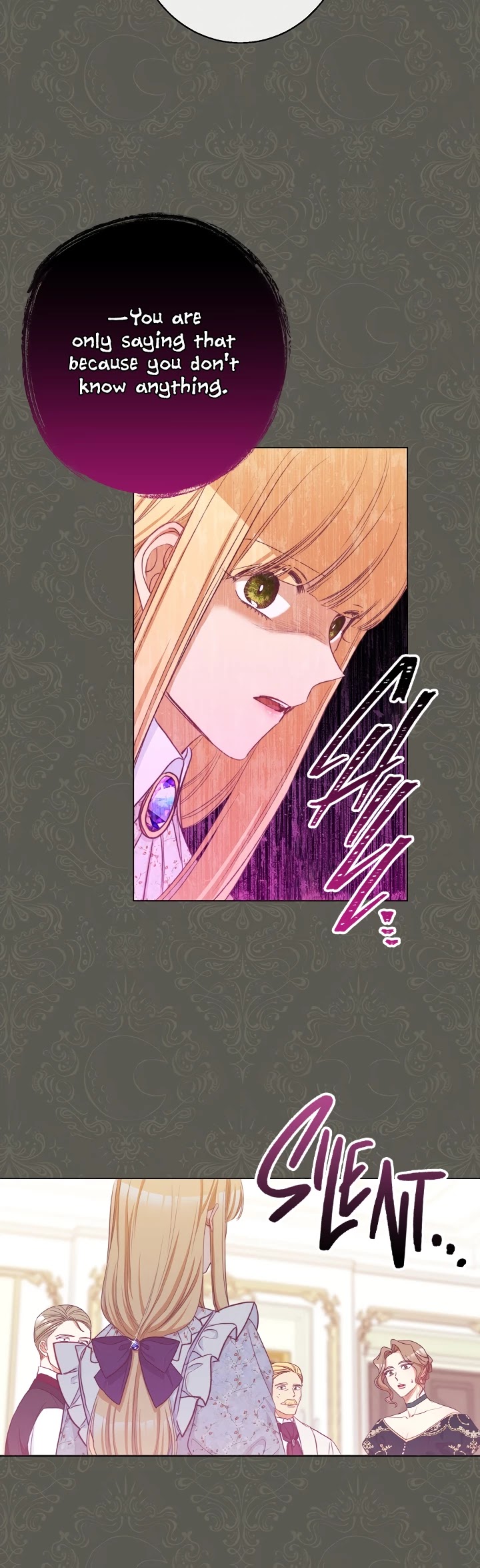 The Villainess Reverses the Hourglass chapter 56 page 28