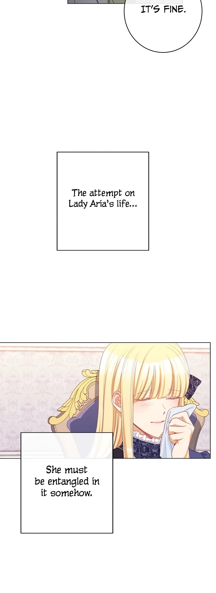 The Villainess Reverses the Hourglass chapter 56 page 34