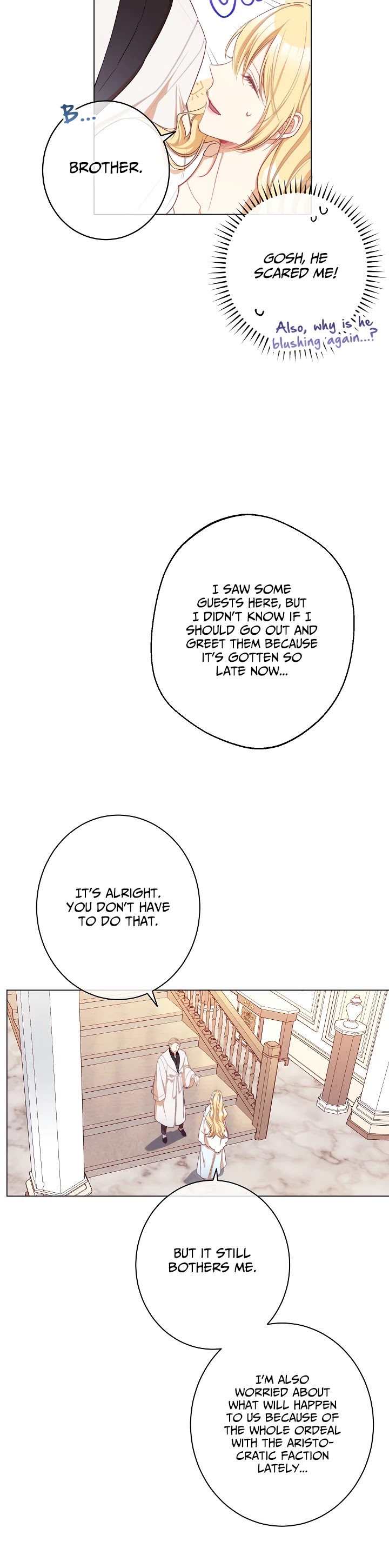 The Villainess Reverses the Hourglass chapter 56 page 40