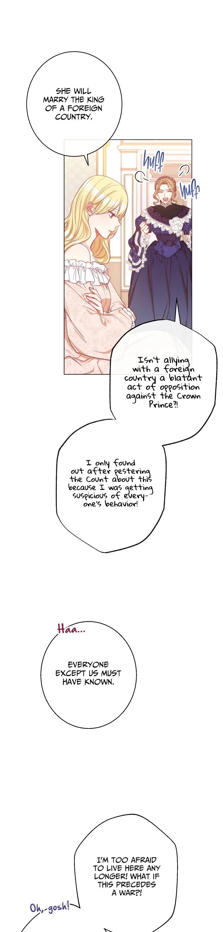 The Villainess Reverses the Hourglass chapter 56 page 44