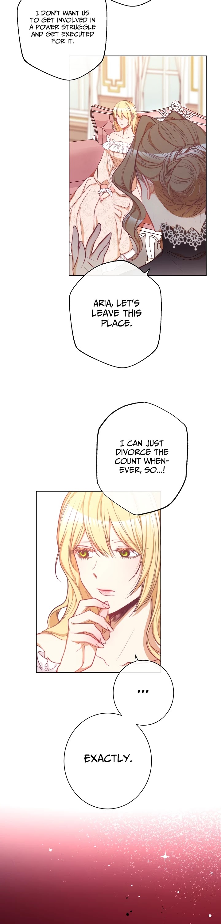 The Villainess Reverses the Hourglass chapter 56 page 45