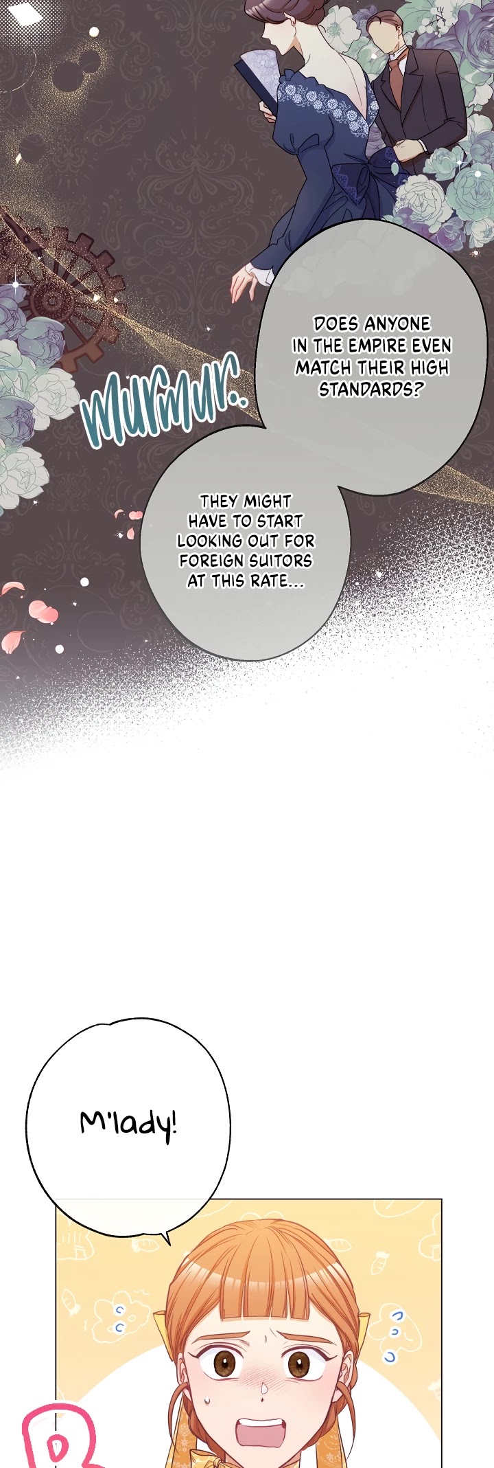 The Villainess Reverses the Hourglass chapter 56 page 6