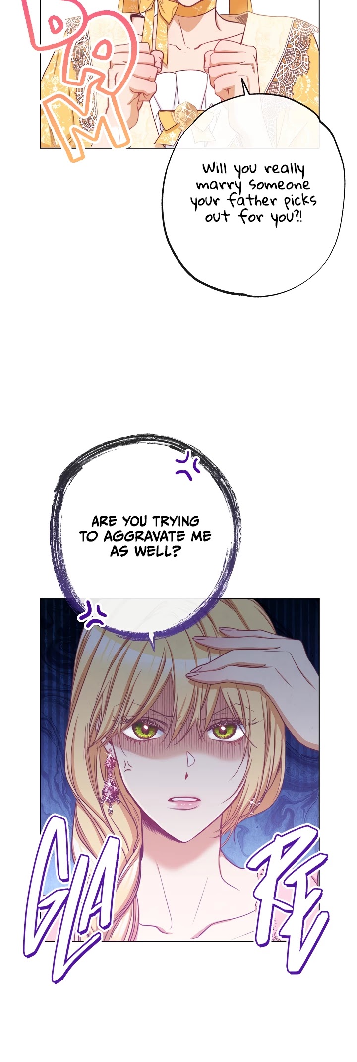 The Villainess Reverses the Hourglass chapter 56 page 7