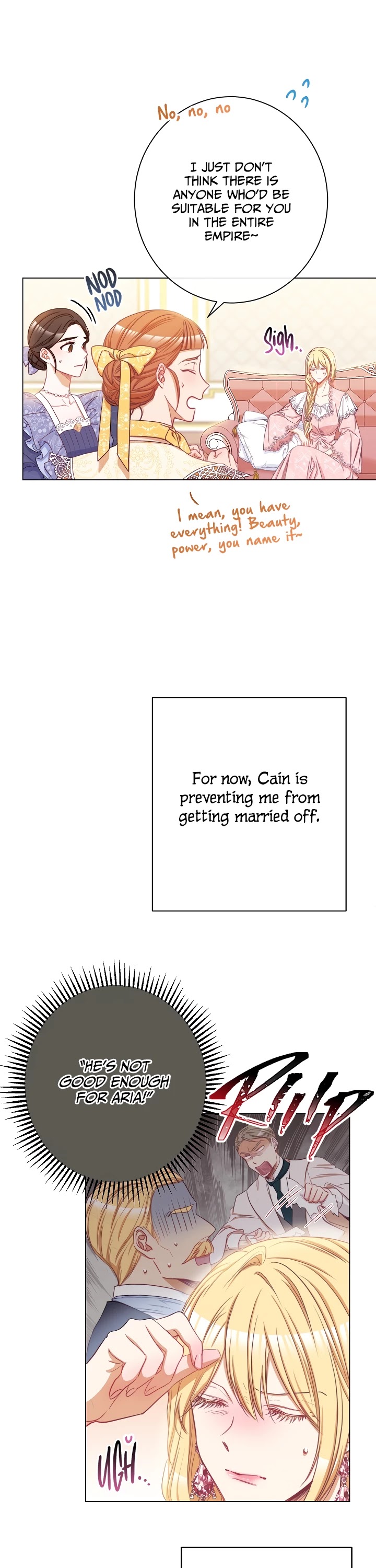 The Villainess Reverses the Hourglass chapter 56 page 8