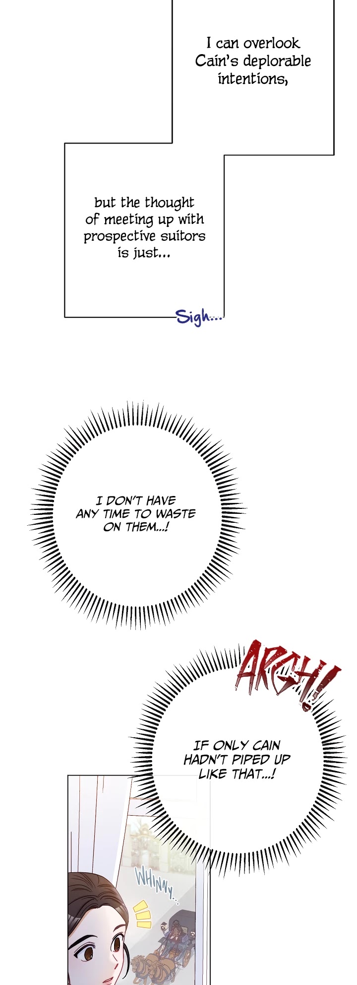 The Villainess Reverses the Hourglass chapter 56 page 9