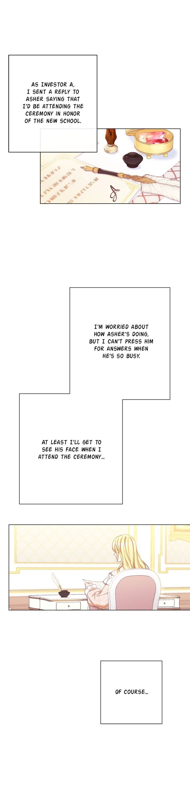 The Villainess Reverses the Hourglass chapter 57 page 12