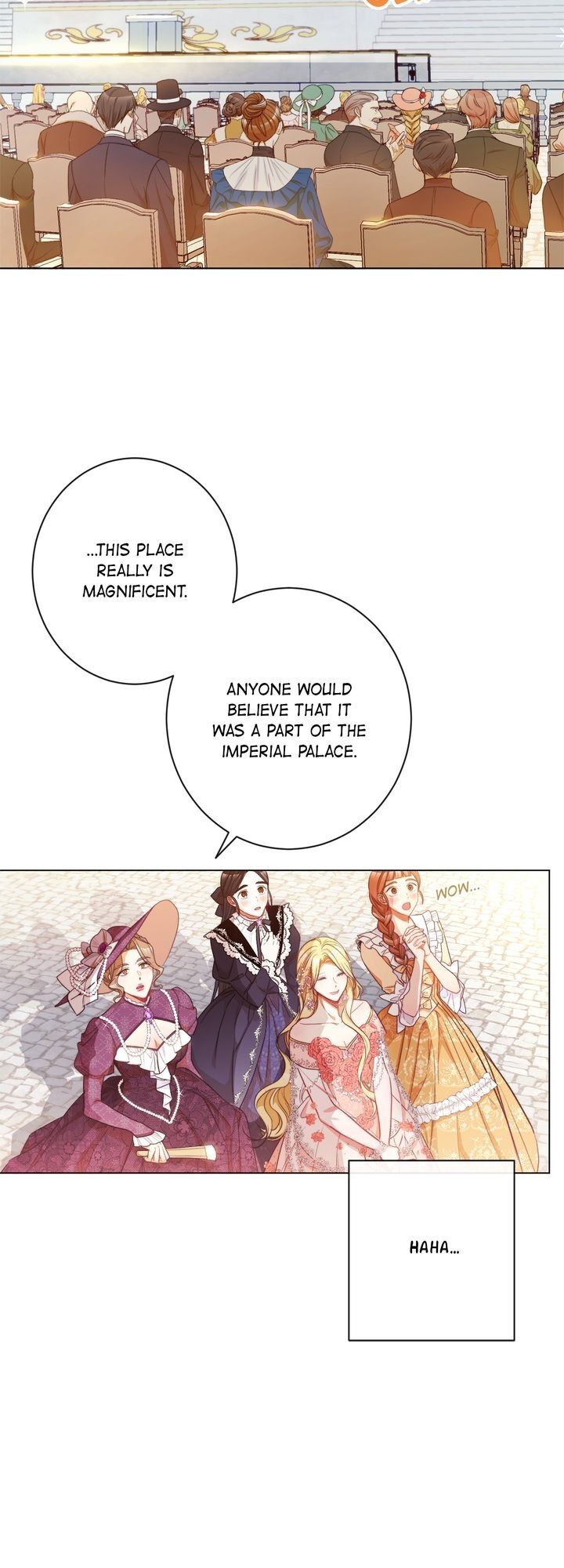 The Villainess Reverses the Hourglass chapter 57 page 28