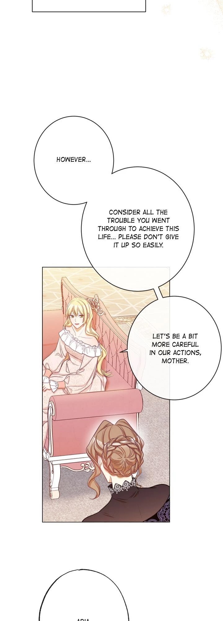 The Villainess Reverses the Hourglass chapter 57 page 6