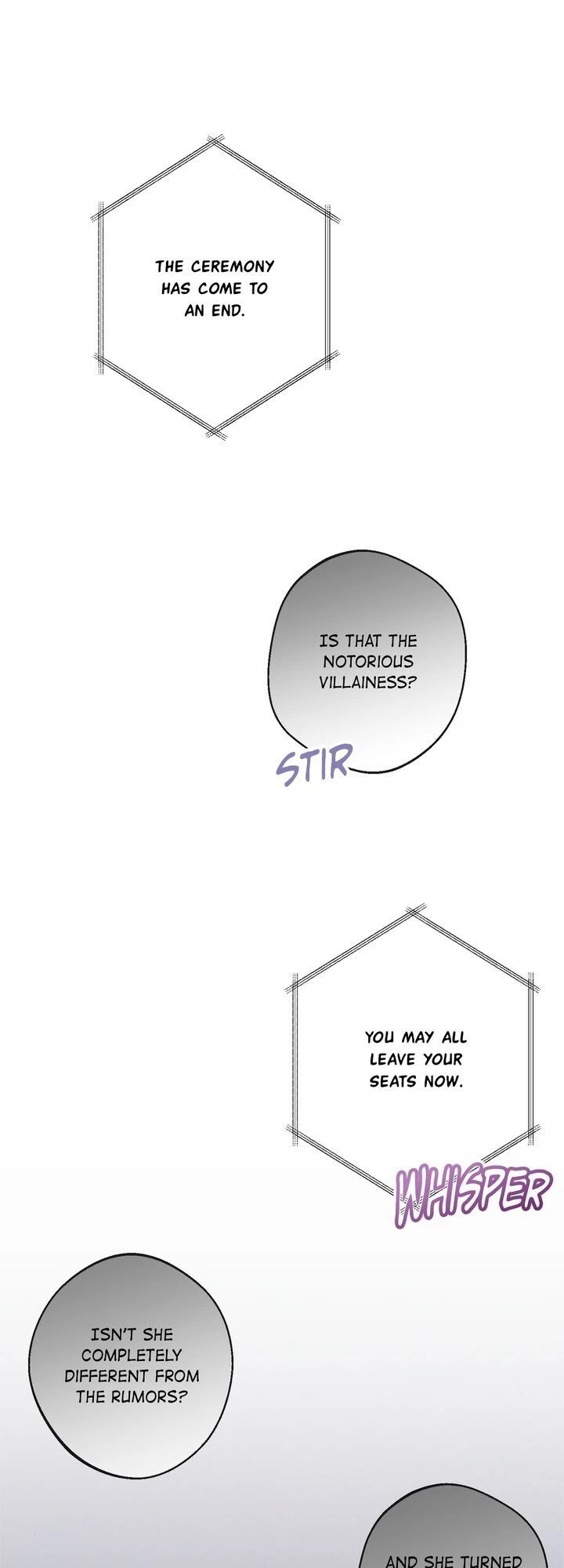 The Villainess Reverses the Hourglass chapter 58 page 1