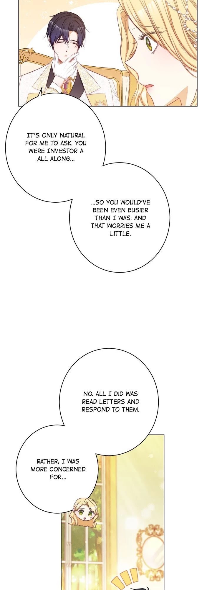 The Villainess Reverses the Hourglass chapter 58 page 17