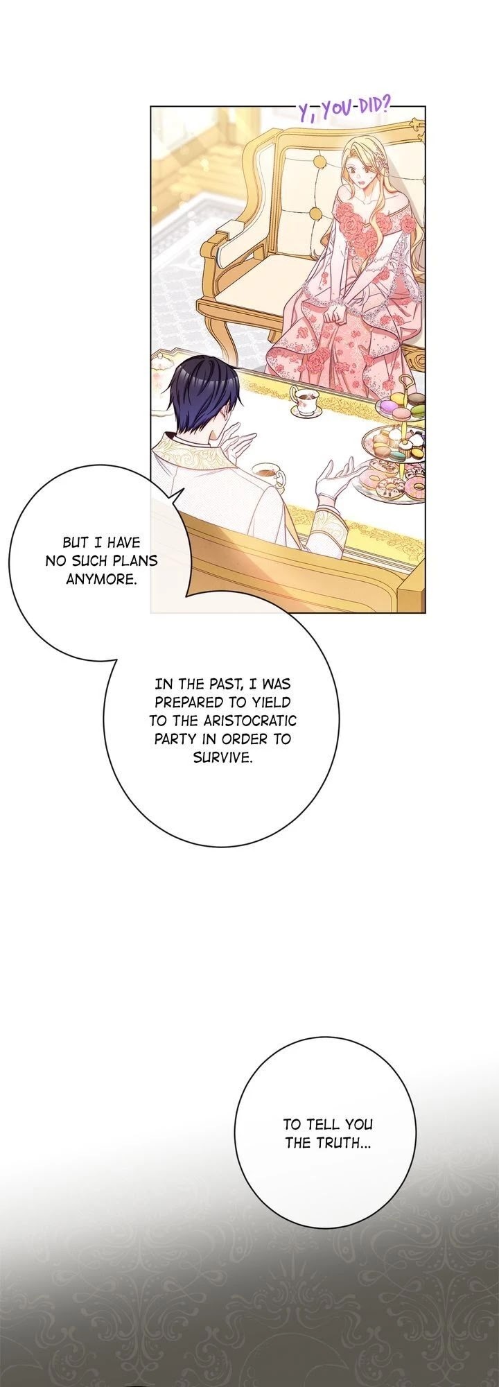 The Villainess Reverses the Hourglass chapter 58 page 22