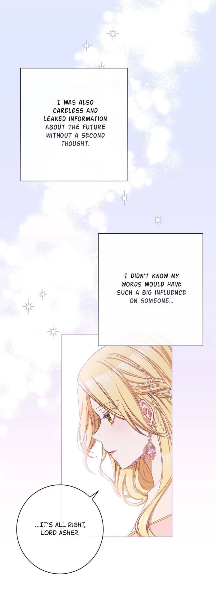 The Villainess Reverses the Hourglass chapter 58 page 28